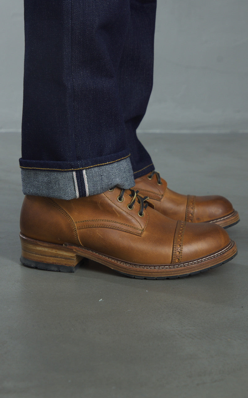 Wingman Denim Kojiro Jeans Selvedge Indigo 17oz