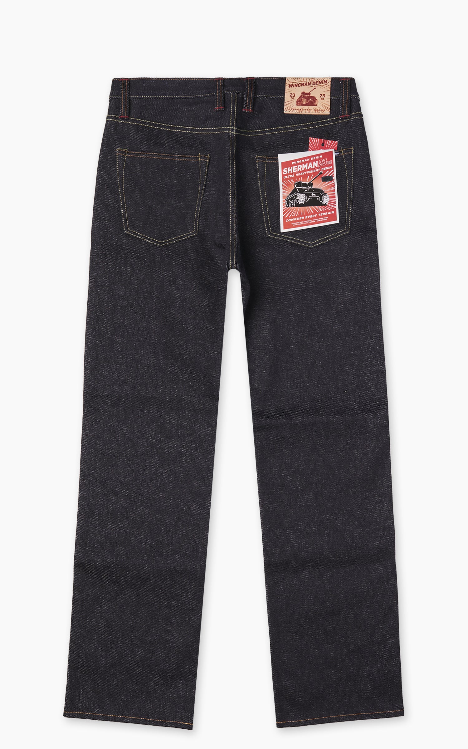 Wingman Denim Sherman Jeans Indigo 23oz