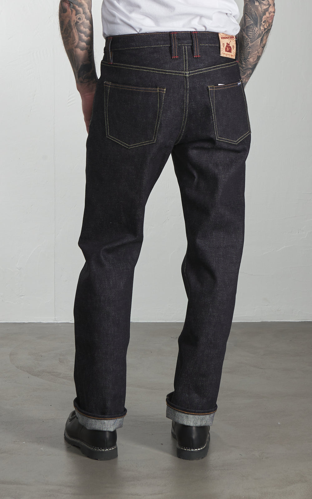Wingman Denim Sherman Jeans Indigo 23oz