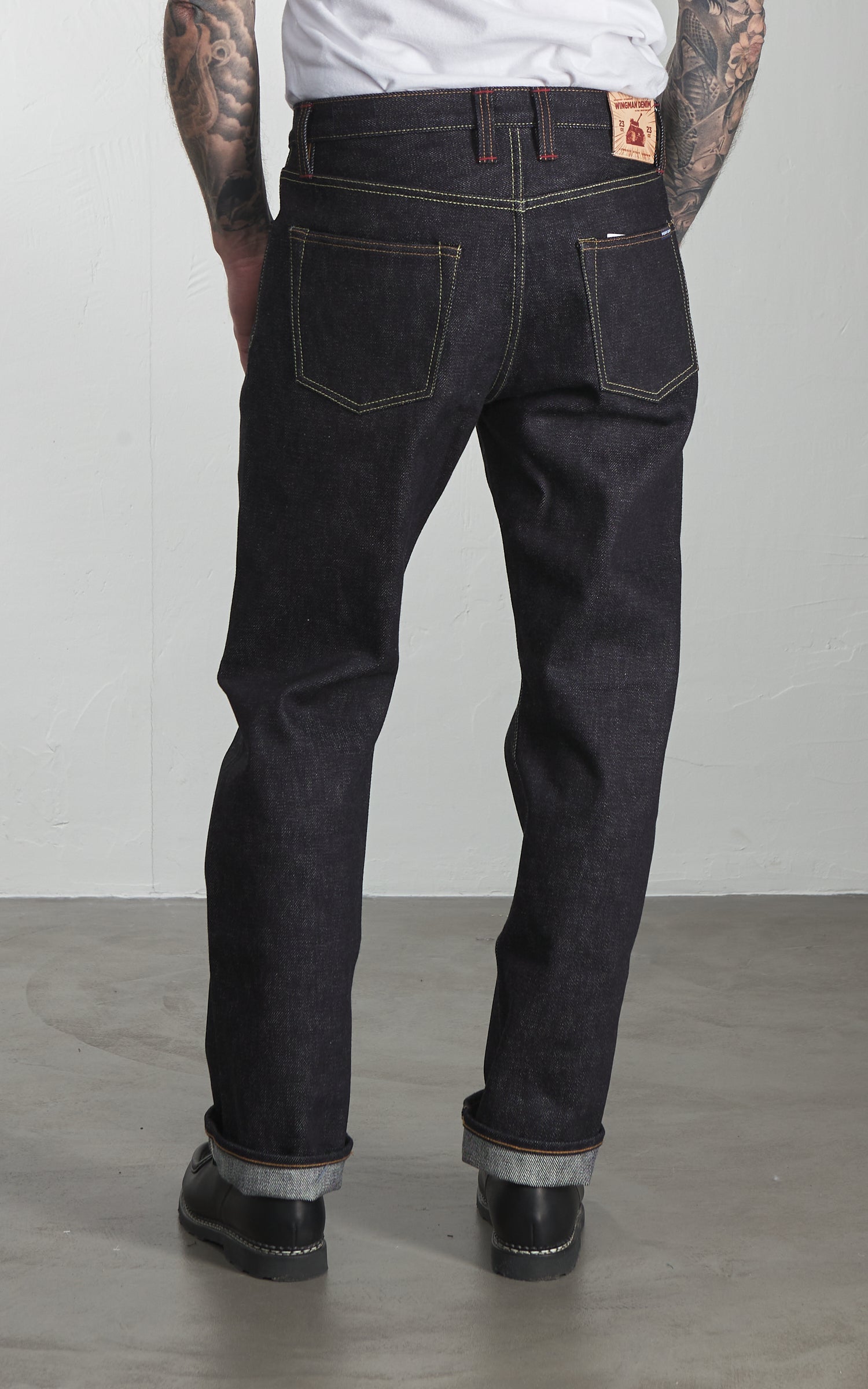 Wingman Denim Sherman Jeans Indigo 23oz