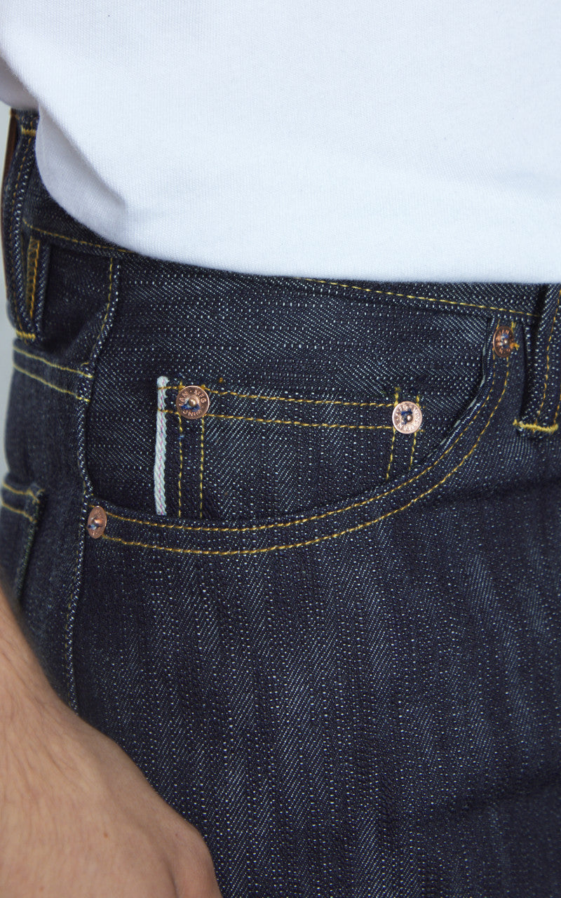 Wingman Denim Yoshio Jeans Selvedge Indigo 18oz