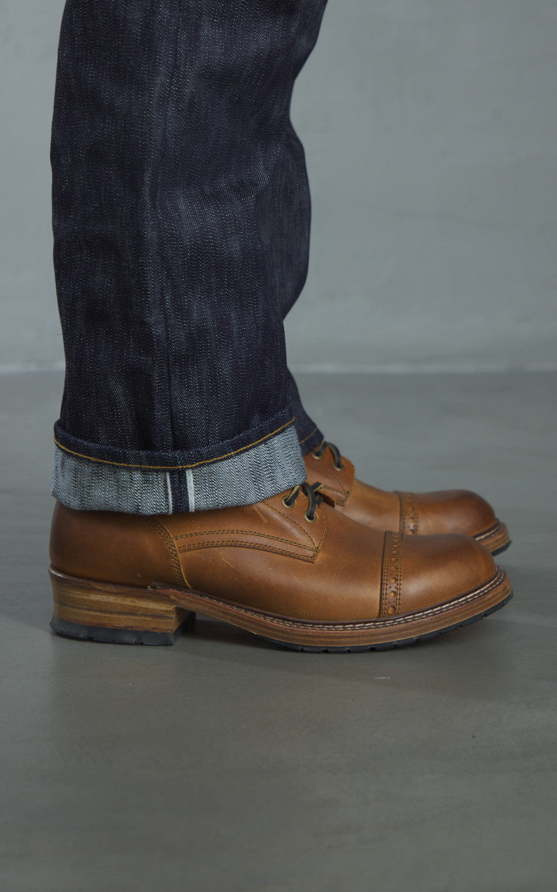 Wingman Denim Yoshio Jeans Selvedge Indigo 18oz