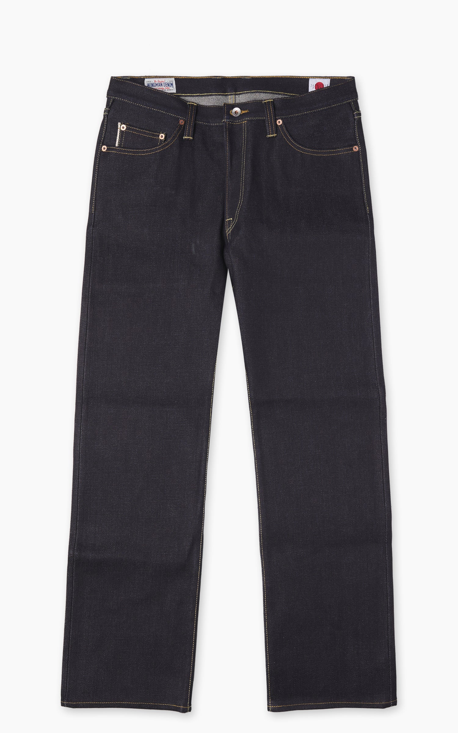 Wingman Denim Zero Zeke Jeans Indigo 22oz