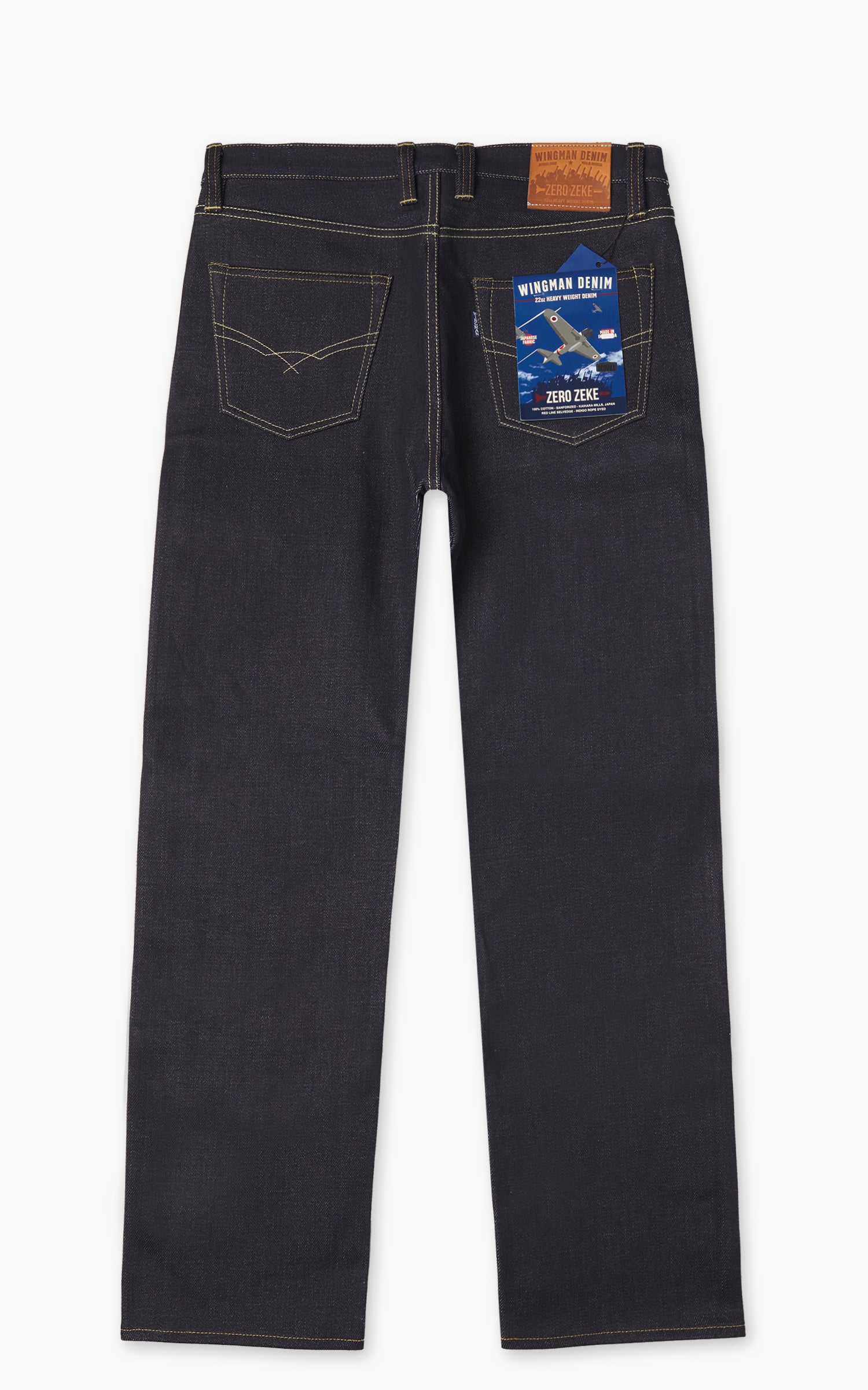 Wingman Denim Zero Zeke Jeans Indigo 22oz