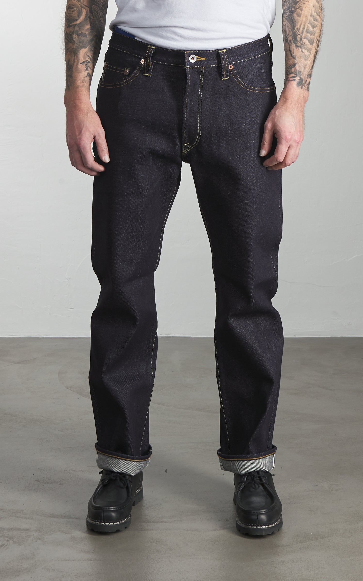 Wingman Denim Zero Zeke Jeans Indigo 22oz