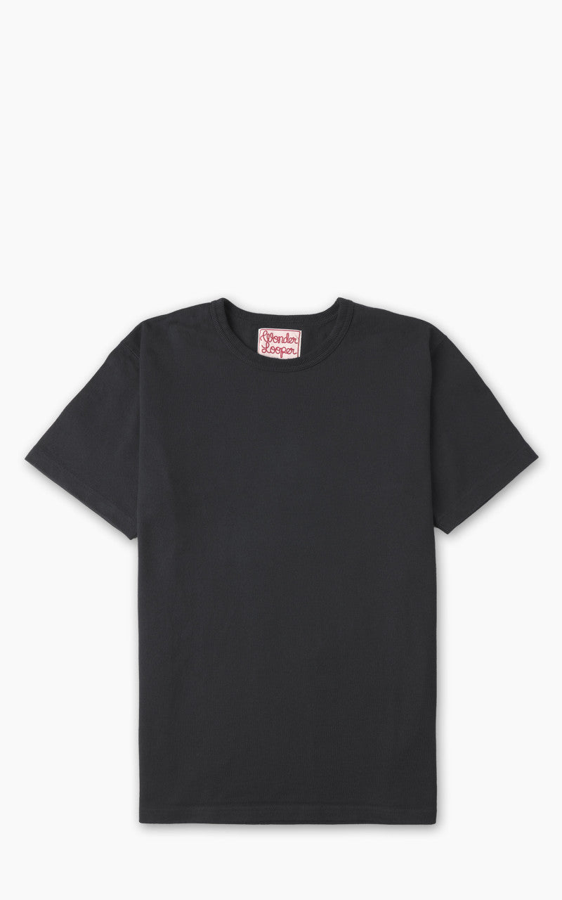 Wonder Looper Double Heavyweight T-Shirt Black