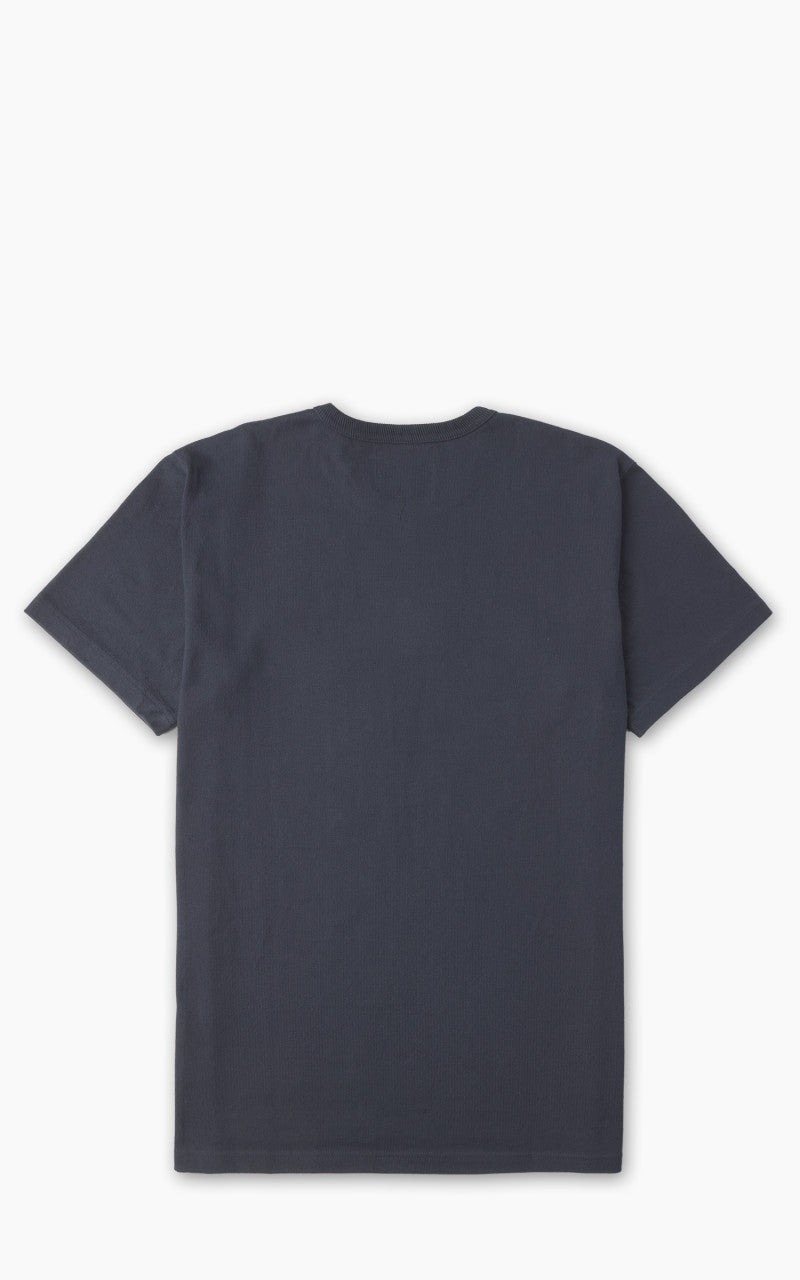 Wonder Looper Double Heavyweight Crewneck T-Shirt Navy