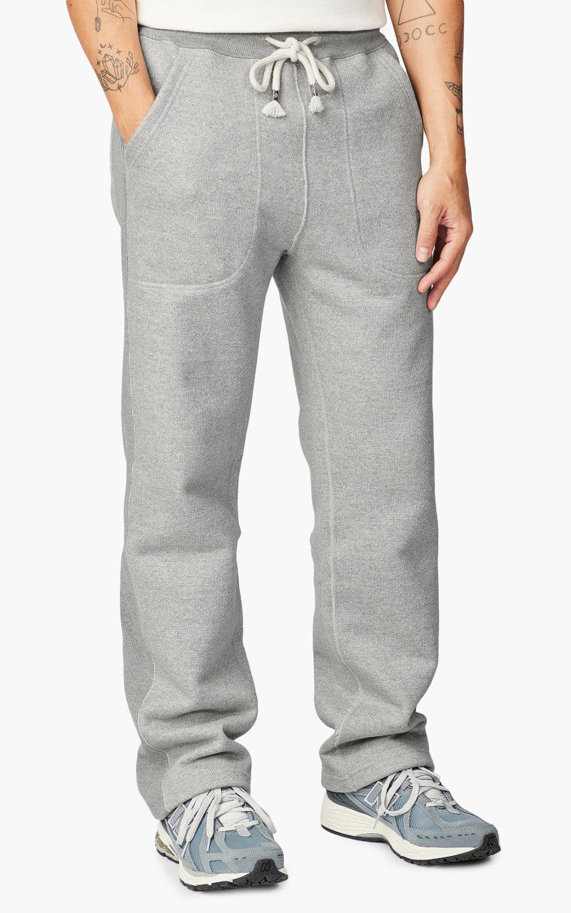 Wonder Looper Sweatpant Double Heavyweight French Terry Heather Grau