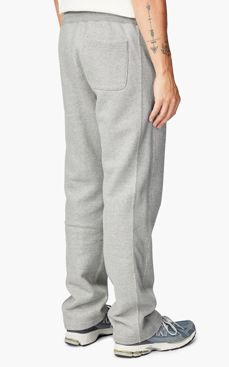 Wonder Looper Sweatpant Double Heavyweight French Terry Heather Grau