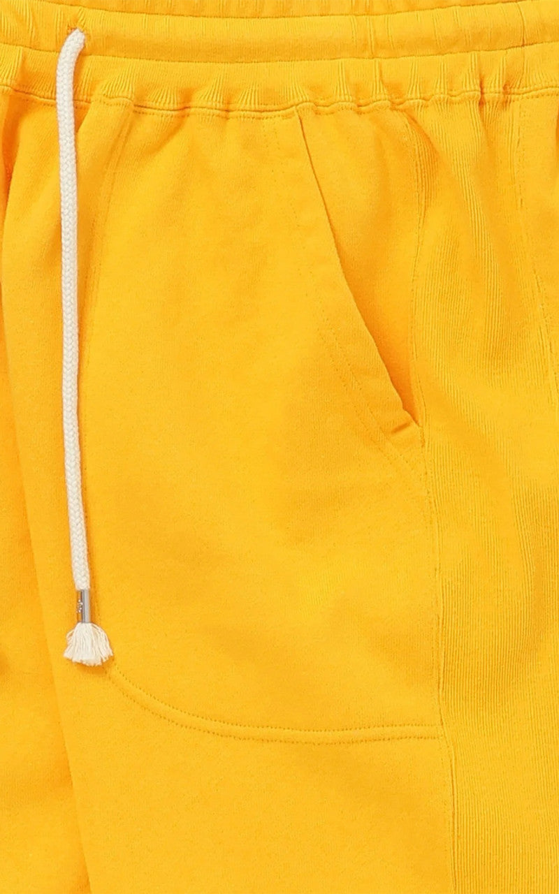 Wonder Looper Sweat Shorts Super Looper French Terry Marigold