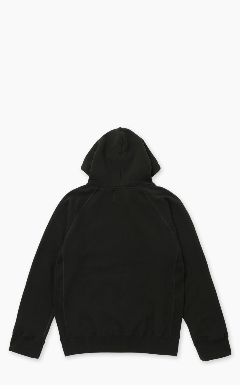 Wonder Looper Zip Hoodie Super Looper French Terry Sumi Black