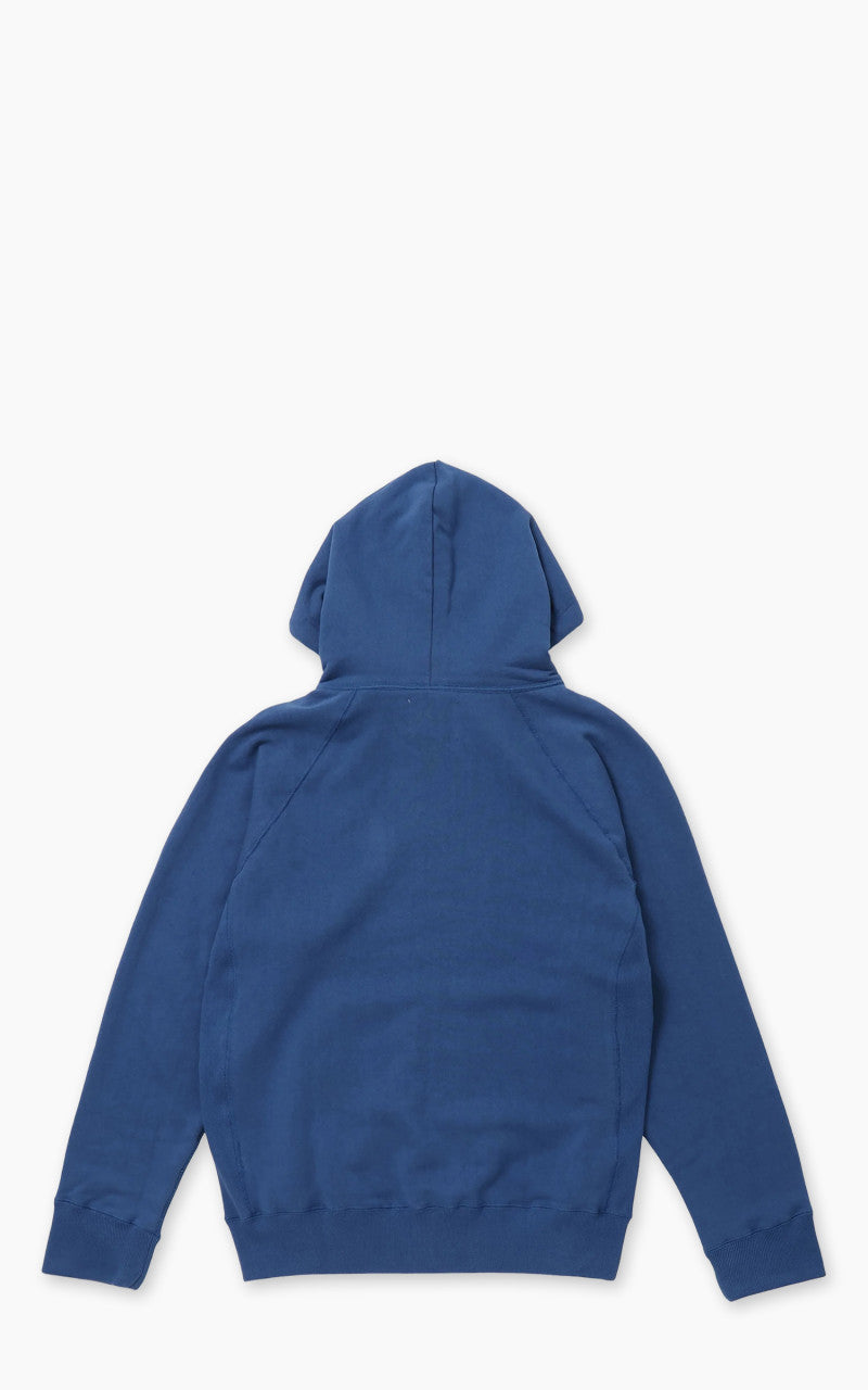 Wonder Looper Zip Hoodie Super Looper French Terry Varsity Blue