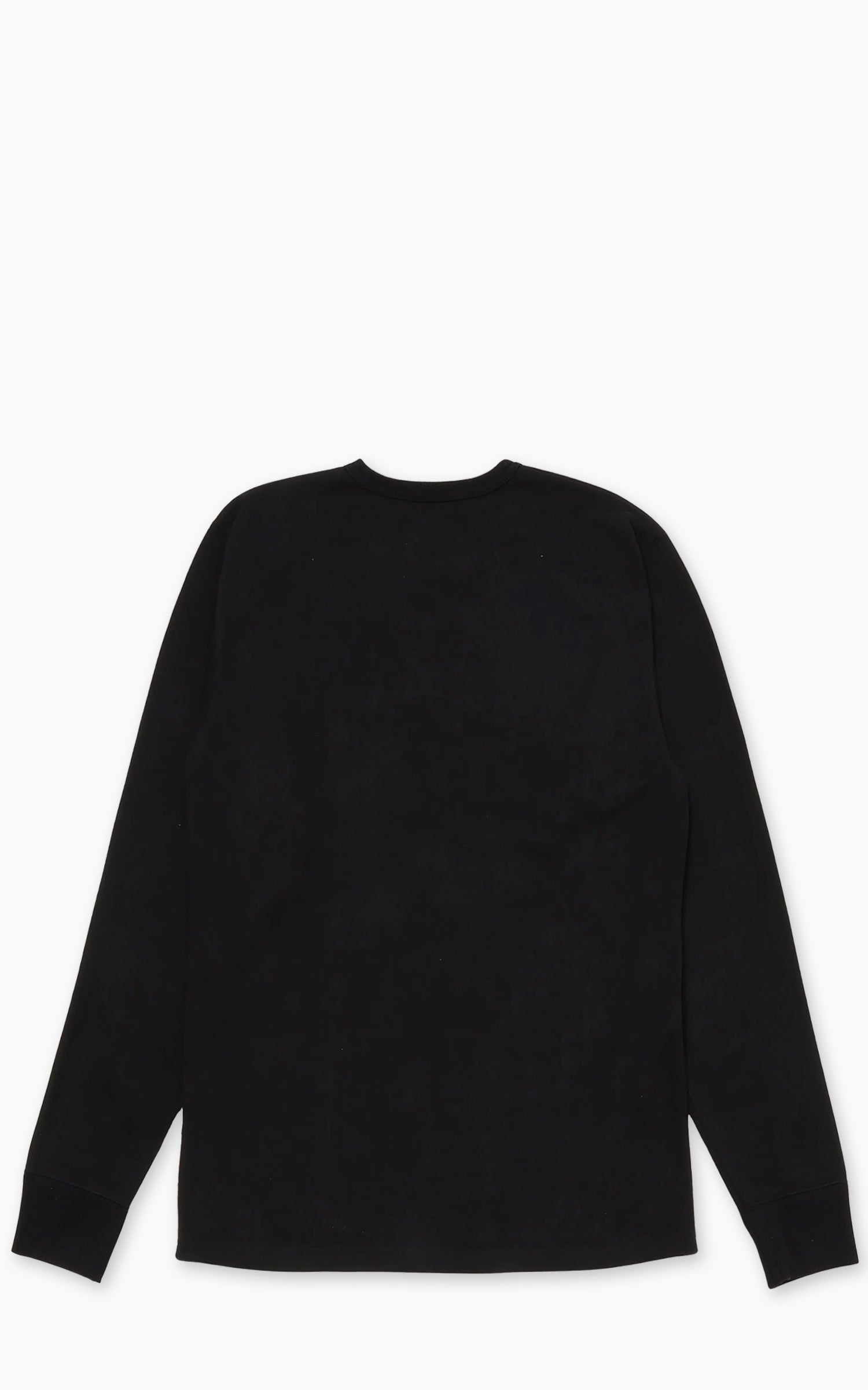 Wonder Looper Double Heavyweight Longsleeve T-Shirt Black