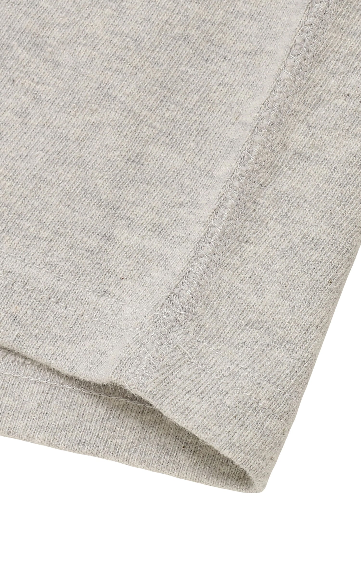 Wonder Looper ELS Recycled Cotton Slub T-Shirt Heather Grey