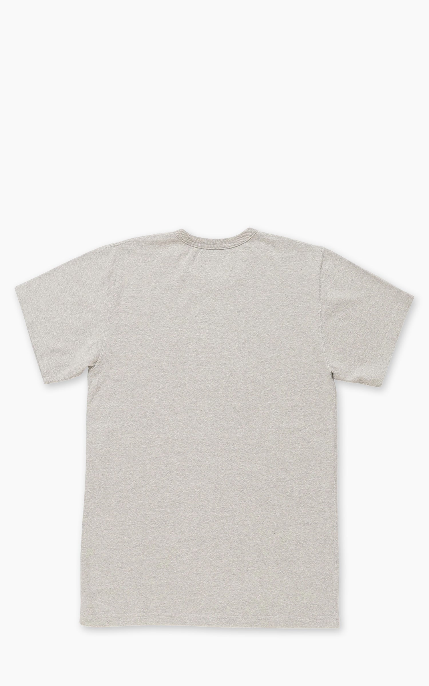 Wonder Looper ELS Recycled Cotton Slub T-Shirt Heather Grey