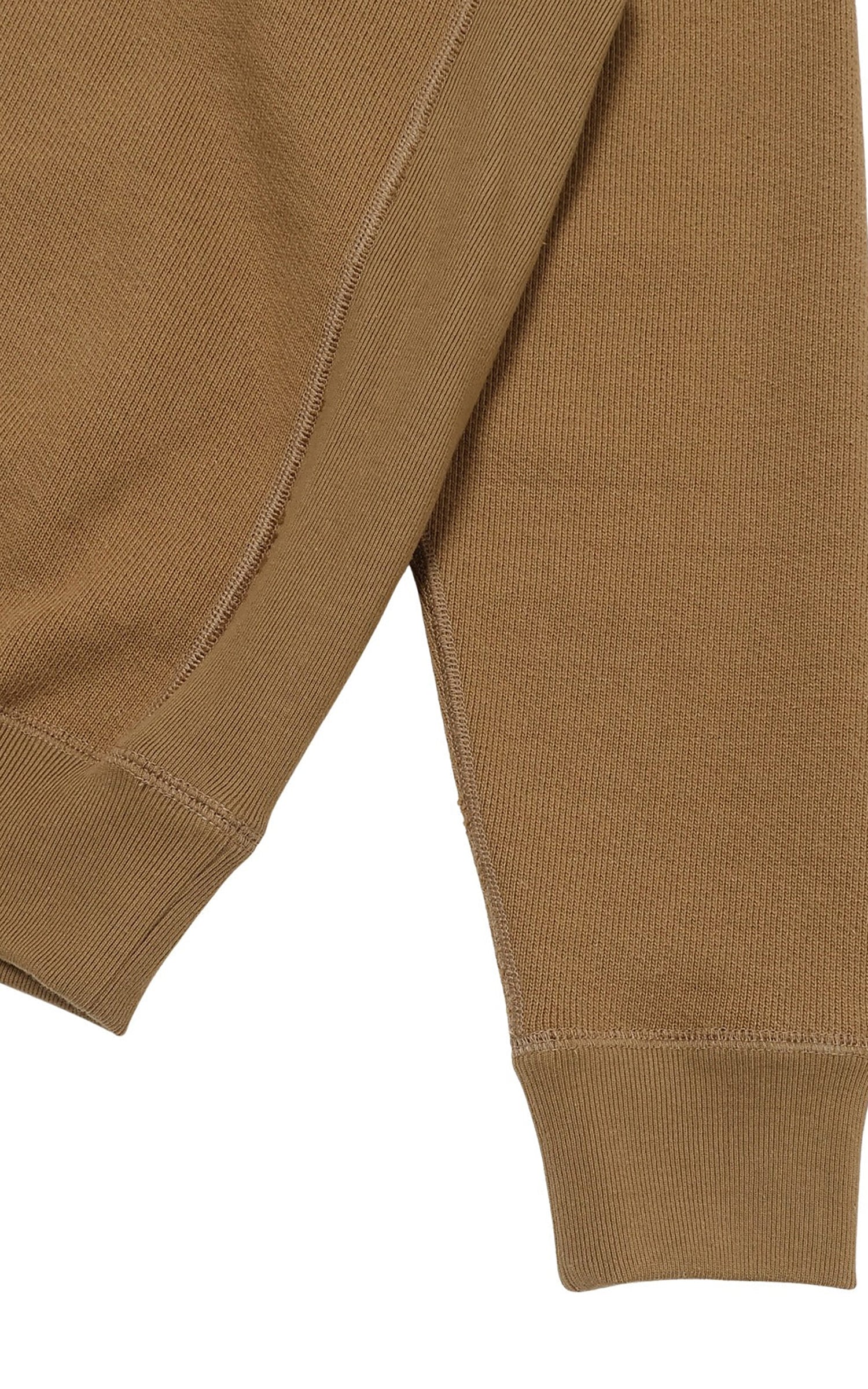 Wonder Looper Pullover Crewneck Double Heavyweight French Terry Dune