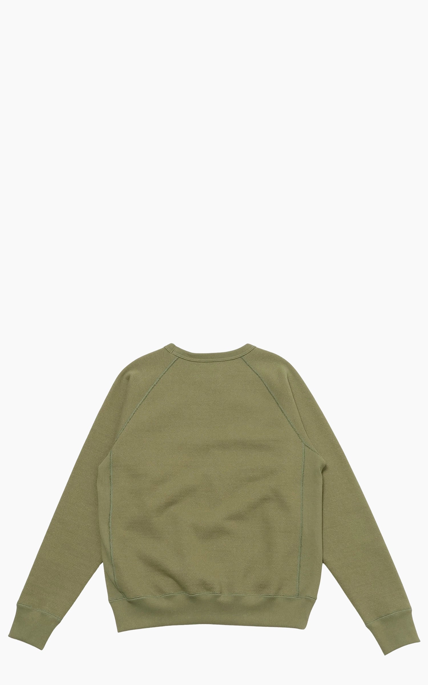 Wonder Looper Pullover Crewneck Double Heavyweight French Terry Sage