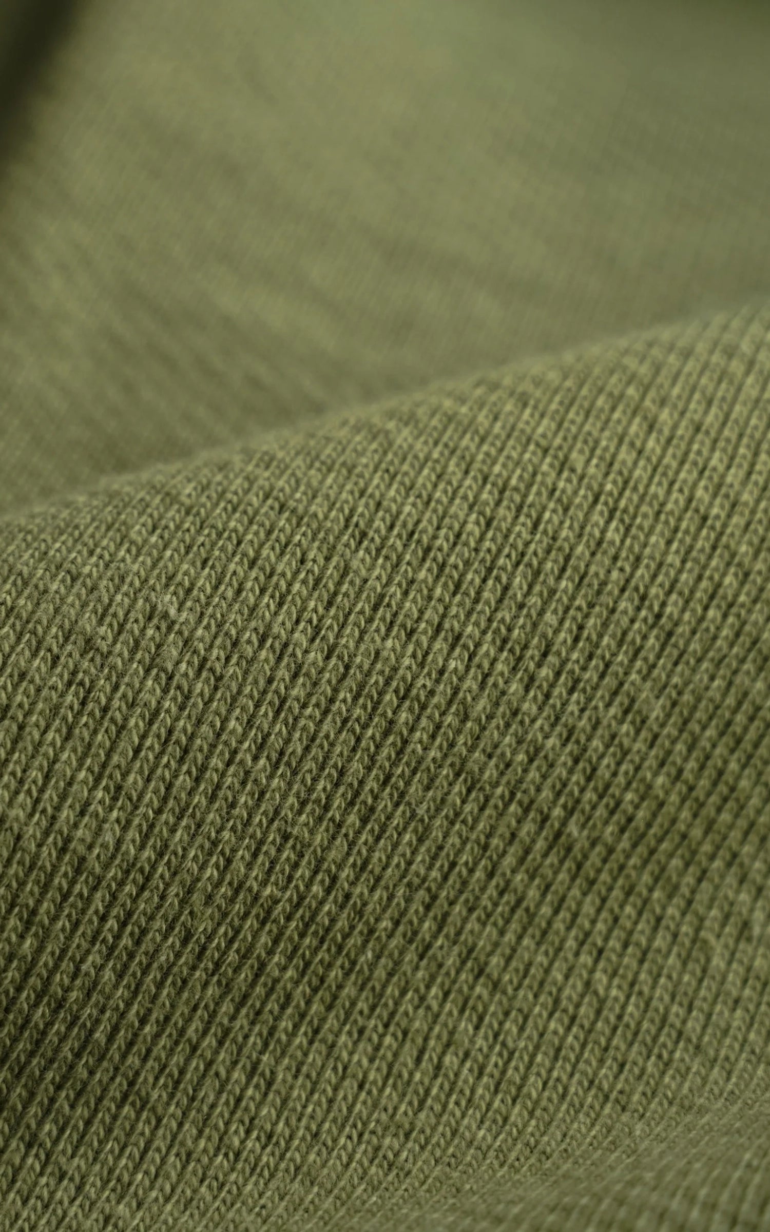 Wonder Looper Pullover Crewneck Double Heavyweight French Terry Sage