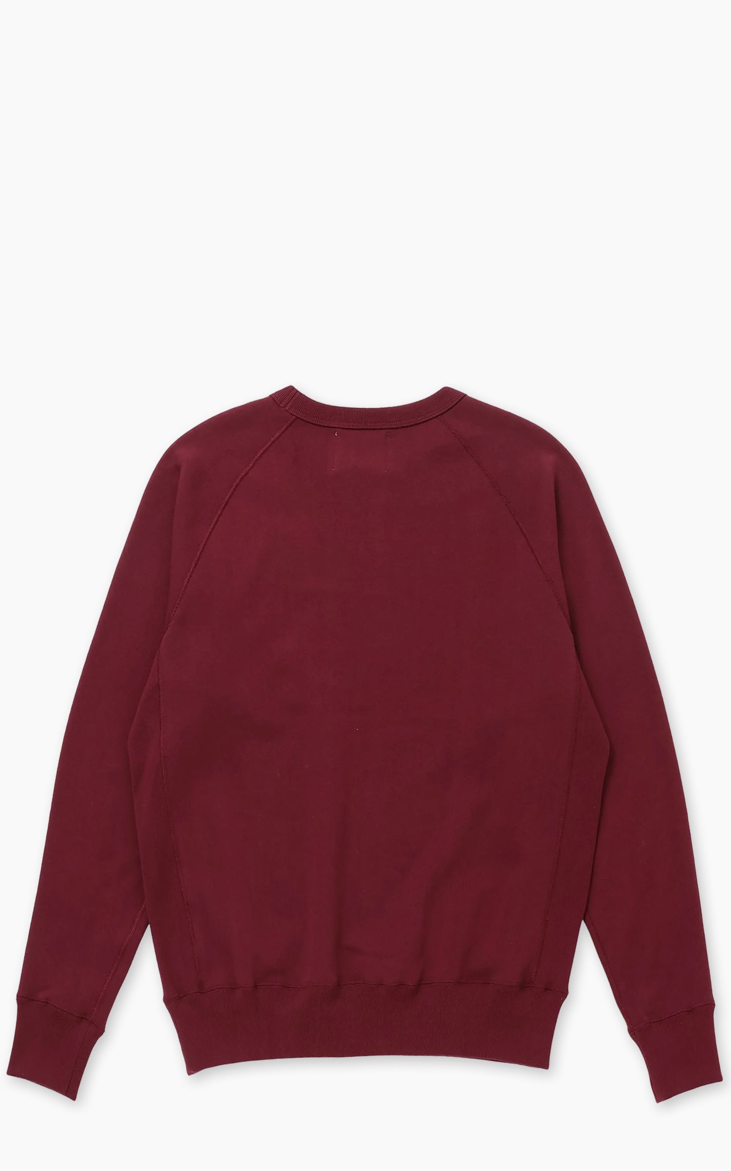 Wonder Looper Pullover Crewneck Super Looper French Terry Burgundy