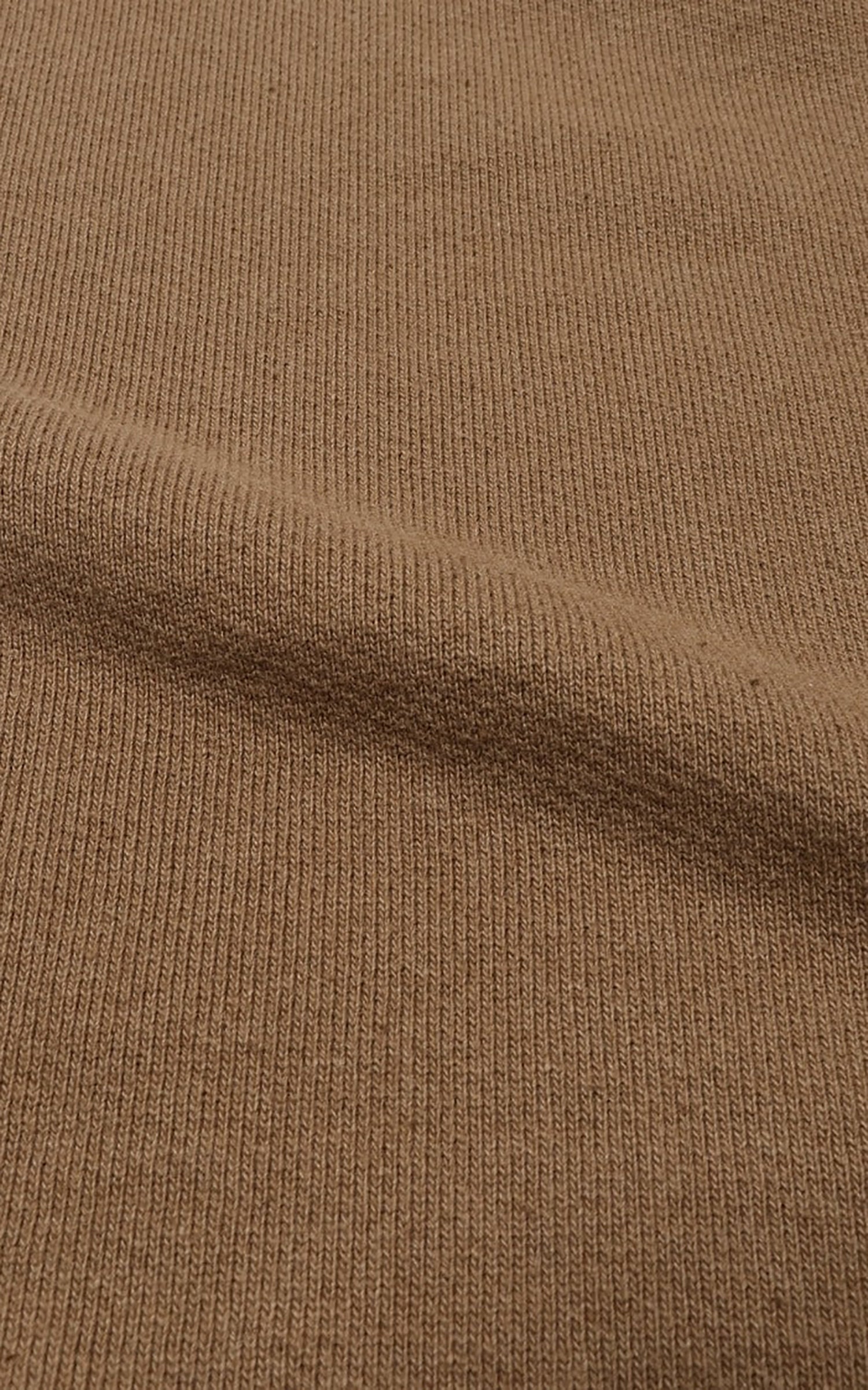Wonder Looper Pullover Hoodie Double Heavyweight French Terry Iron Mordant Foxfibre® Coyote 80