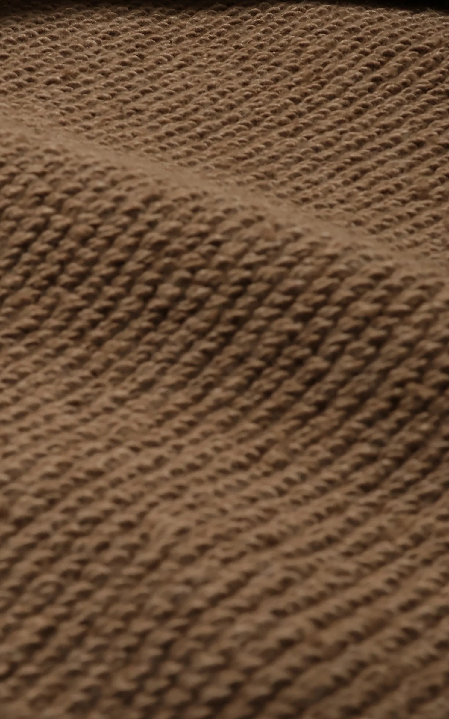 Wonder Looper Pullover Hoodie Double Heavyweight French Terry Iron Mordant Foxfibre® Coyote 80