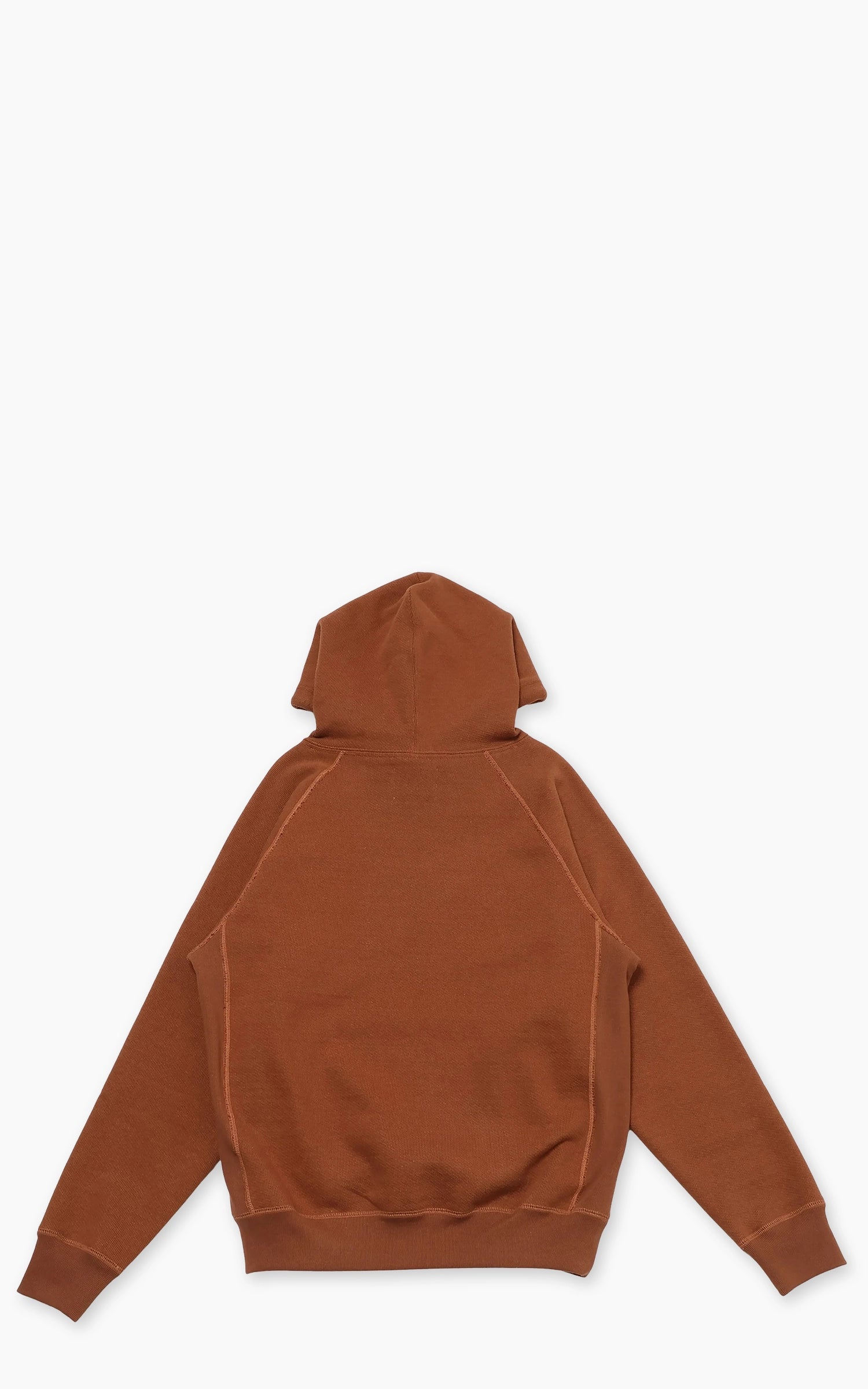 Wonder Looper Pullover Hoodie Double Heavyweight French Terry Rust