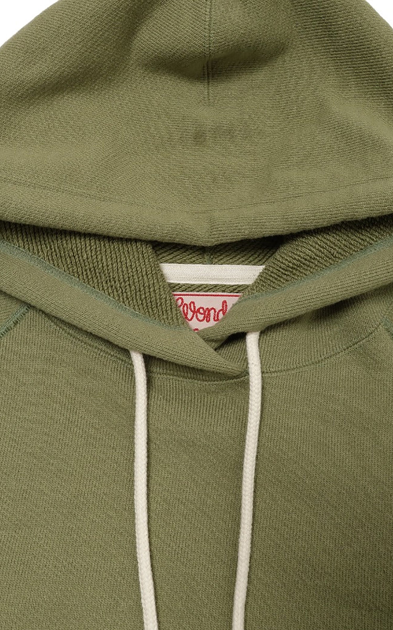 Wonder Looper Pullover Hoodie Double Heavyweight French Terry Sage