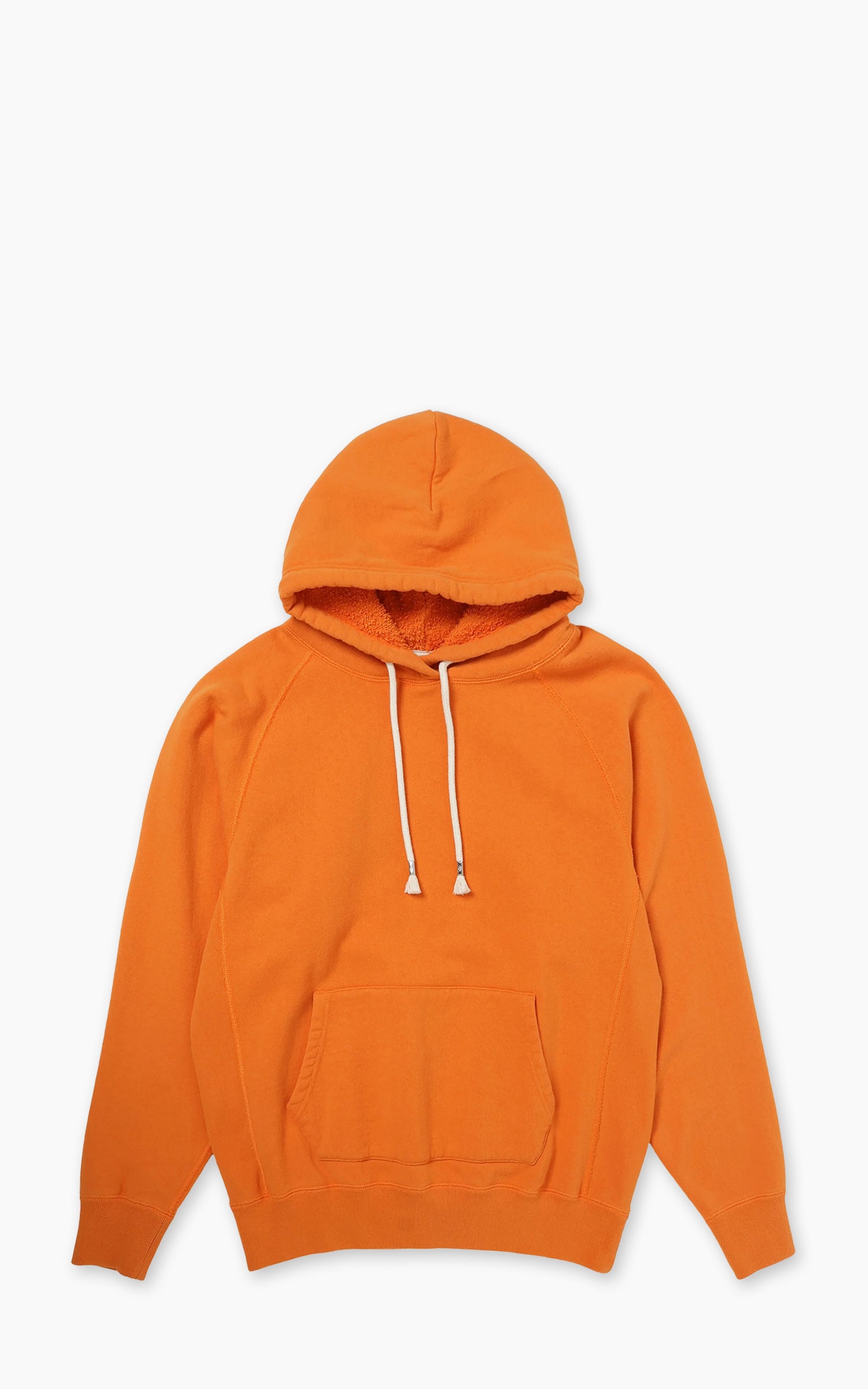Wonder Looper Pullover Hoodie Super Looper French Terry Orange
