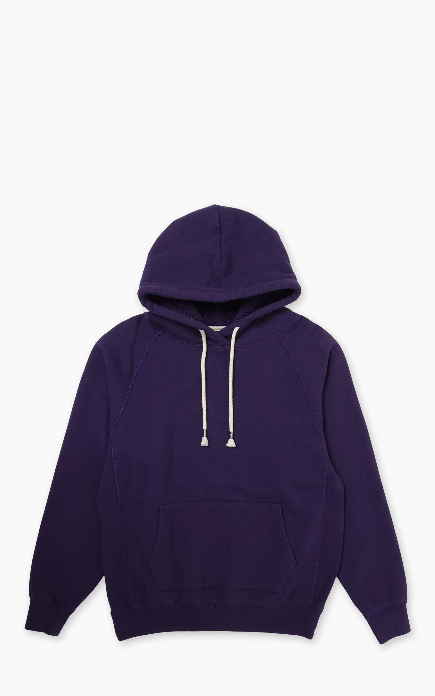 Wonder Looper Pullover Hoodie Super Looper French Terry Purple