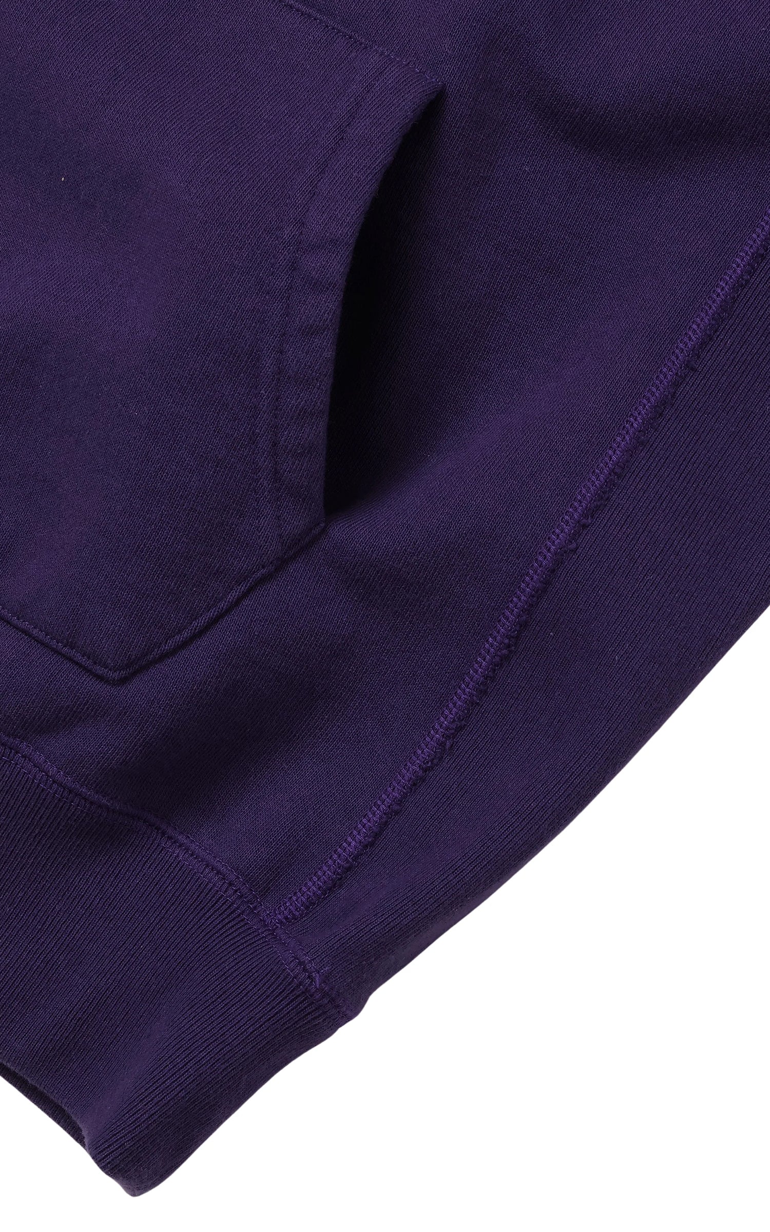 Wonder Looper Pullover Hoodie Super Looper French Terry Purple