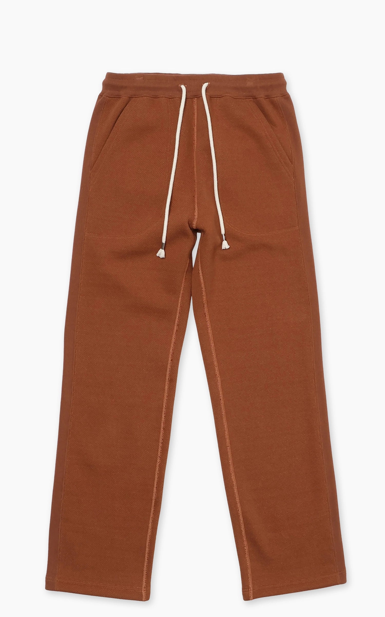 Wonder Looper Sweatpant Double Heavyweight French Terry Rust