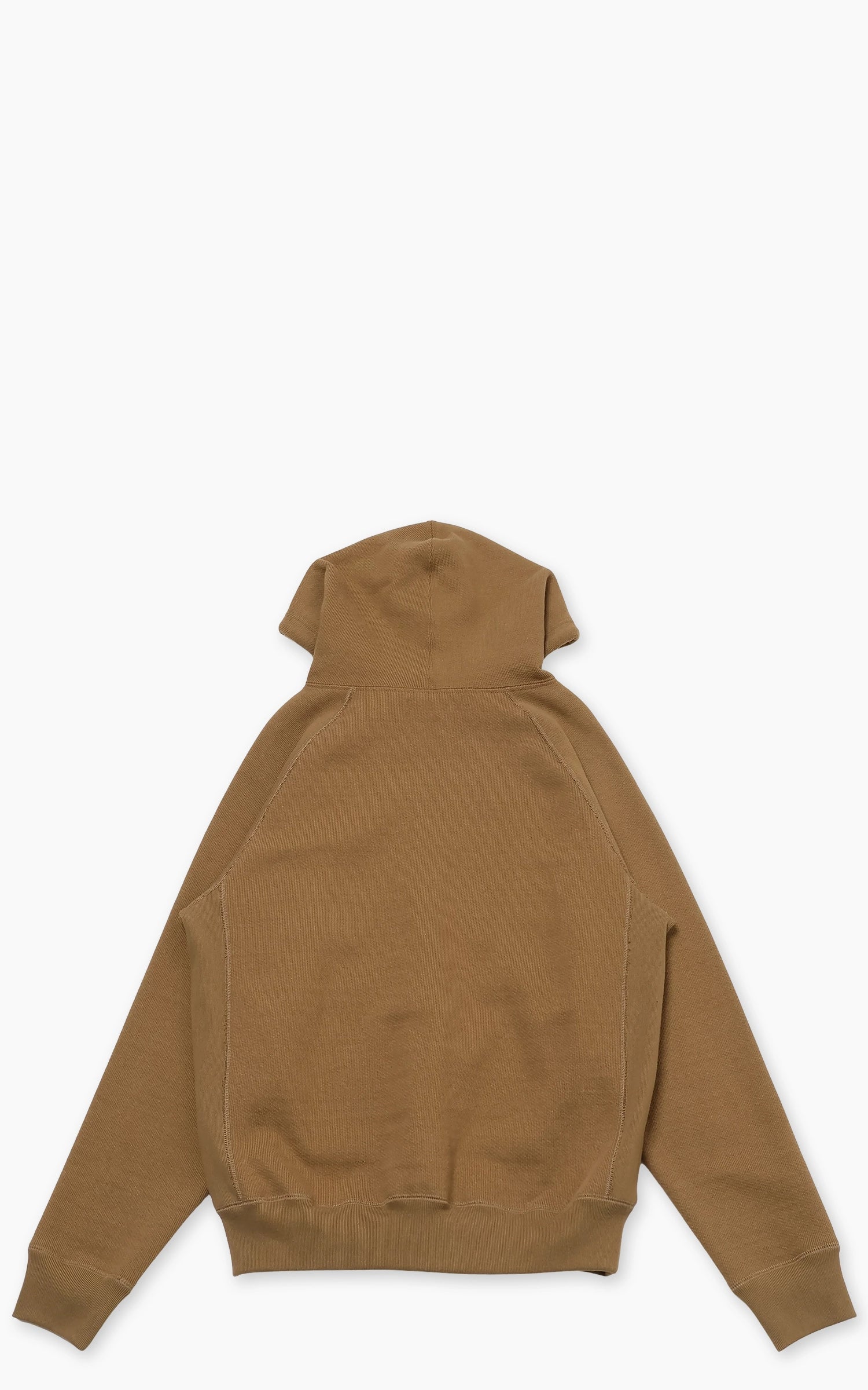 Wonder Looper Zip Hoodie Double Heavyweight French Terry Dune