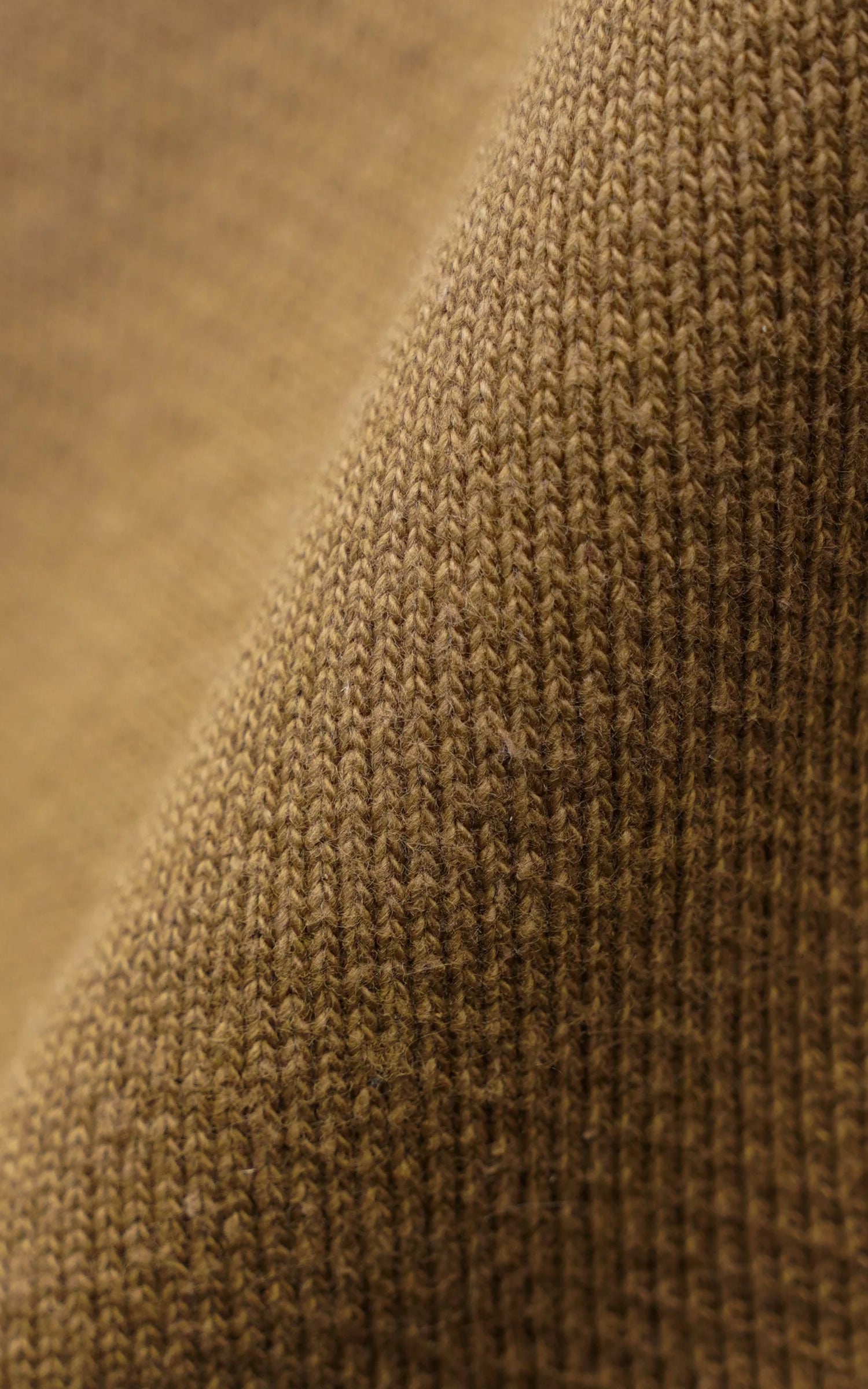 Wonder Looper Zip Hoodie Double Heavyweight French Terry Dune