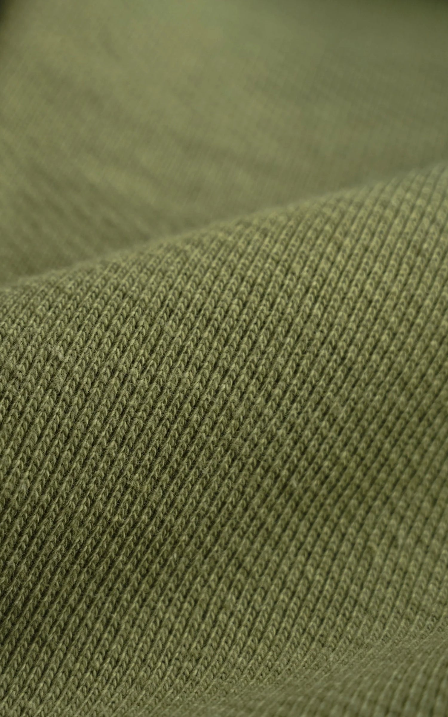 Wonder Looper Zip Hoodie Double Heavyweight French Terry Sage