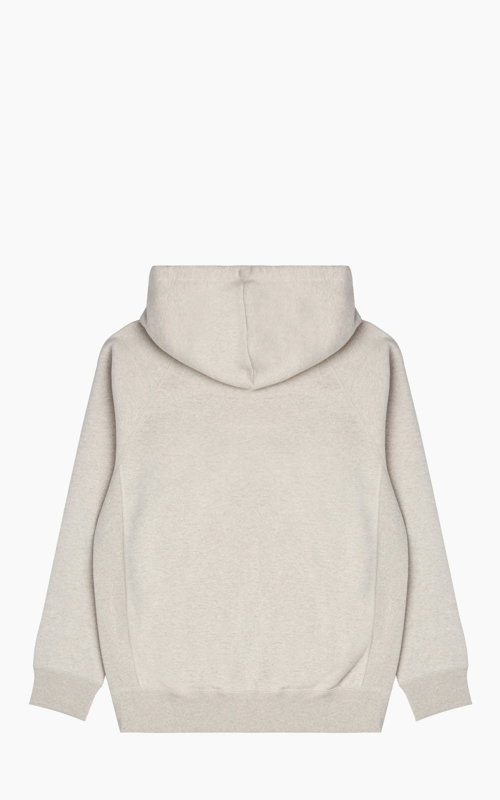 Wonder Looper Zip Hoodie Fleeced Foxfibre® Oatmeal