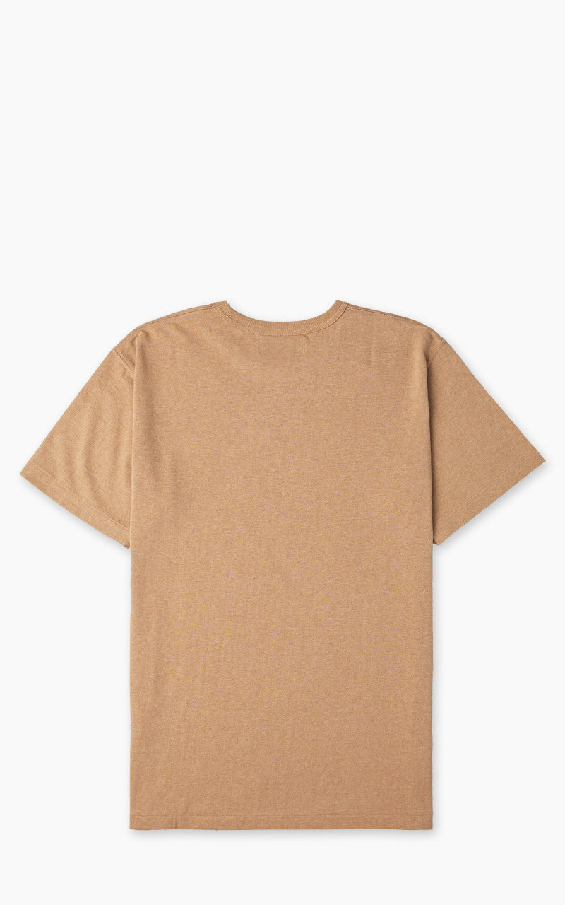 Wonder Looper Foxfibre® Tsuriami Crewneck T-Shirt Coyote 70