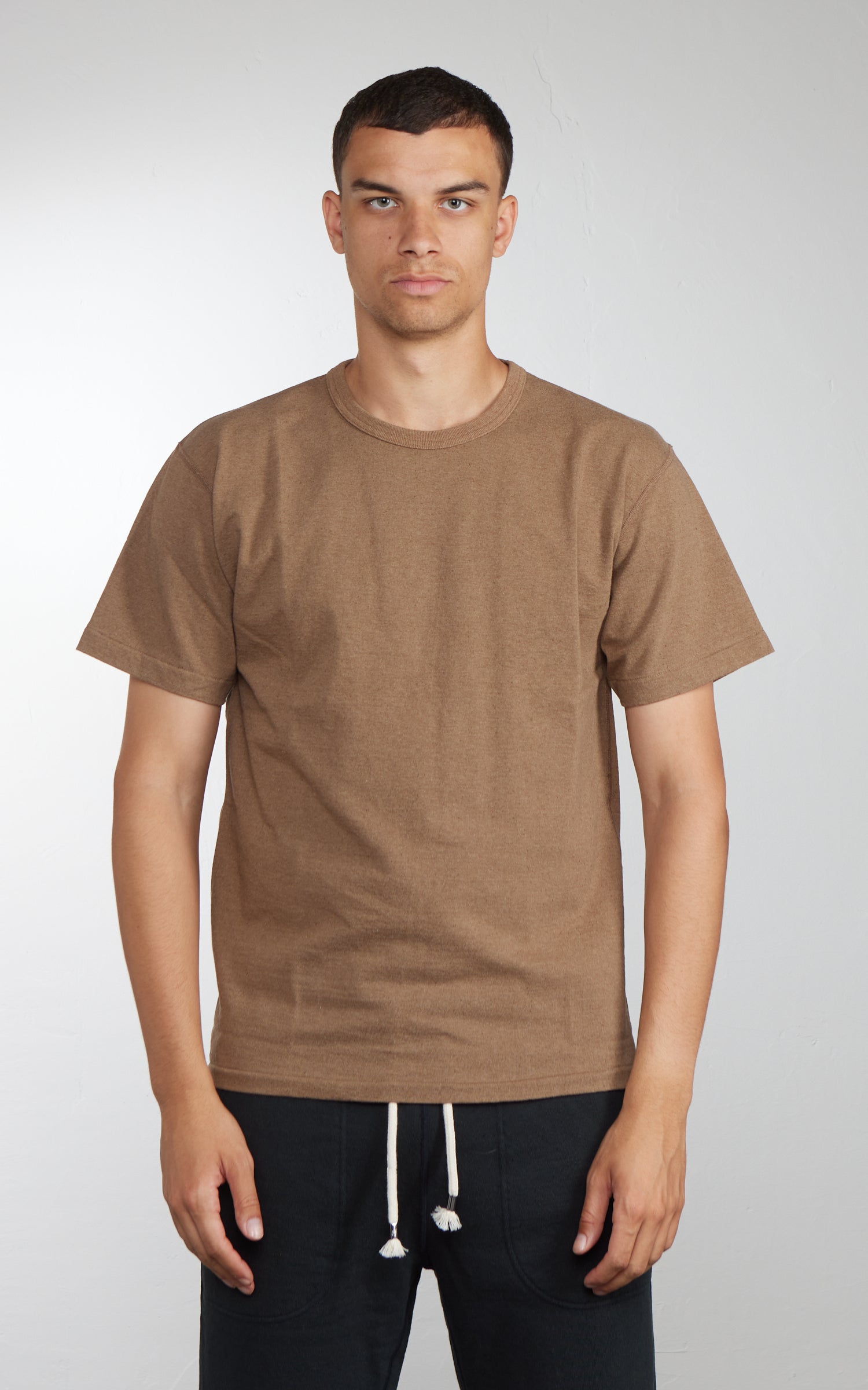 Wonder Looper Iron Mordant Foxfibre® Tsuriami T-shirt Coyote 70