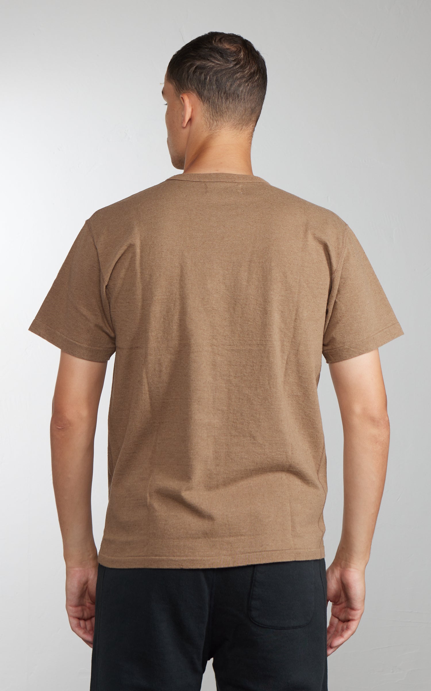 Wonder Looper Iron Mordant Foxfibre® Tsuriami T-shirt Coyote 70