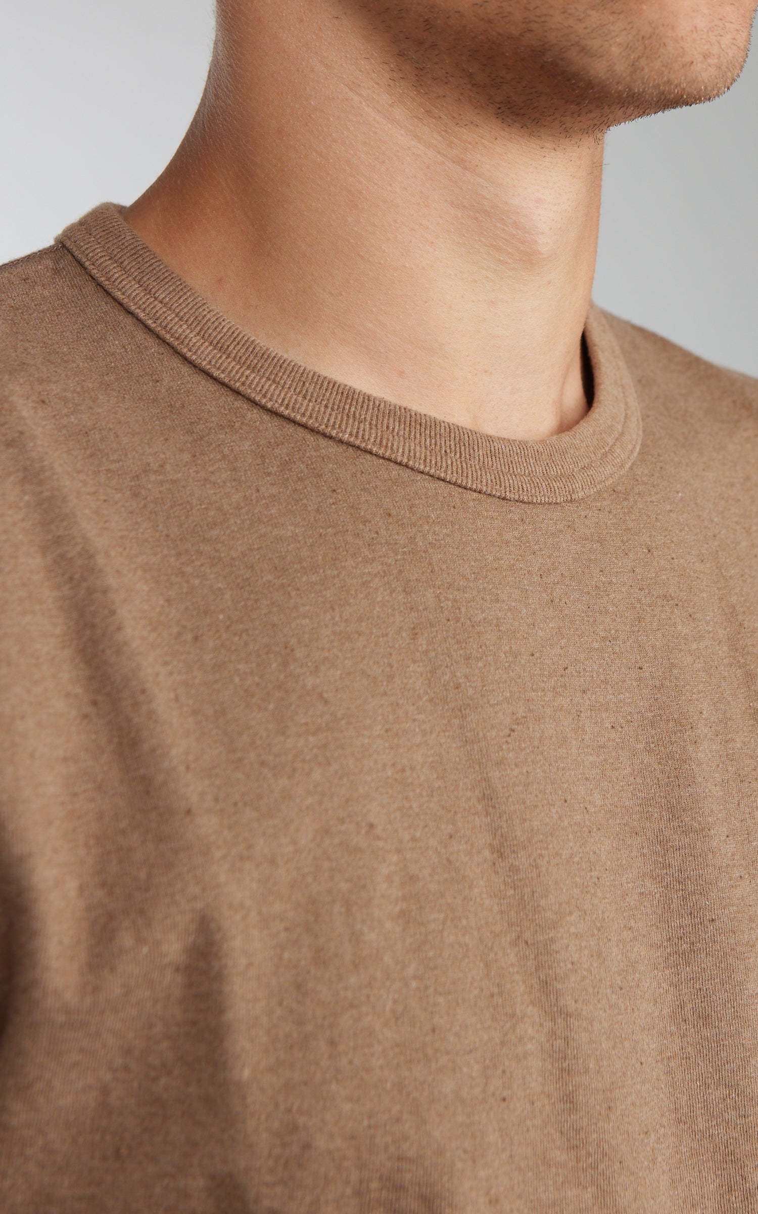 Wonder Looper Iron Mordant Foxfibre® Tsuriami T-shirt Coyote 70