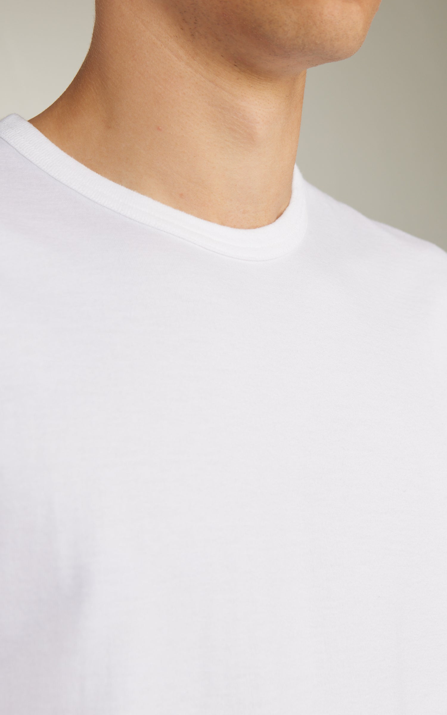 Wonder Looper Ultimate Pima Tsuriami T-Shirt White