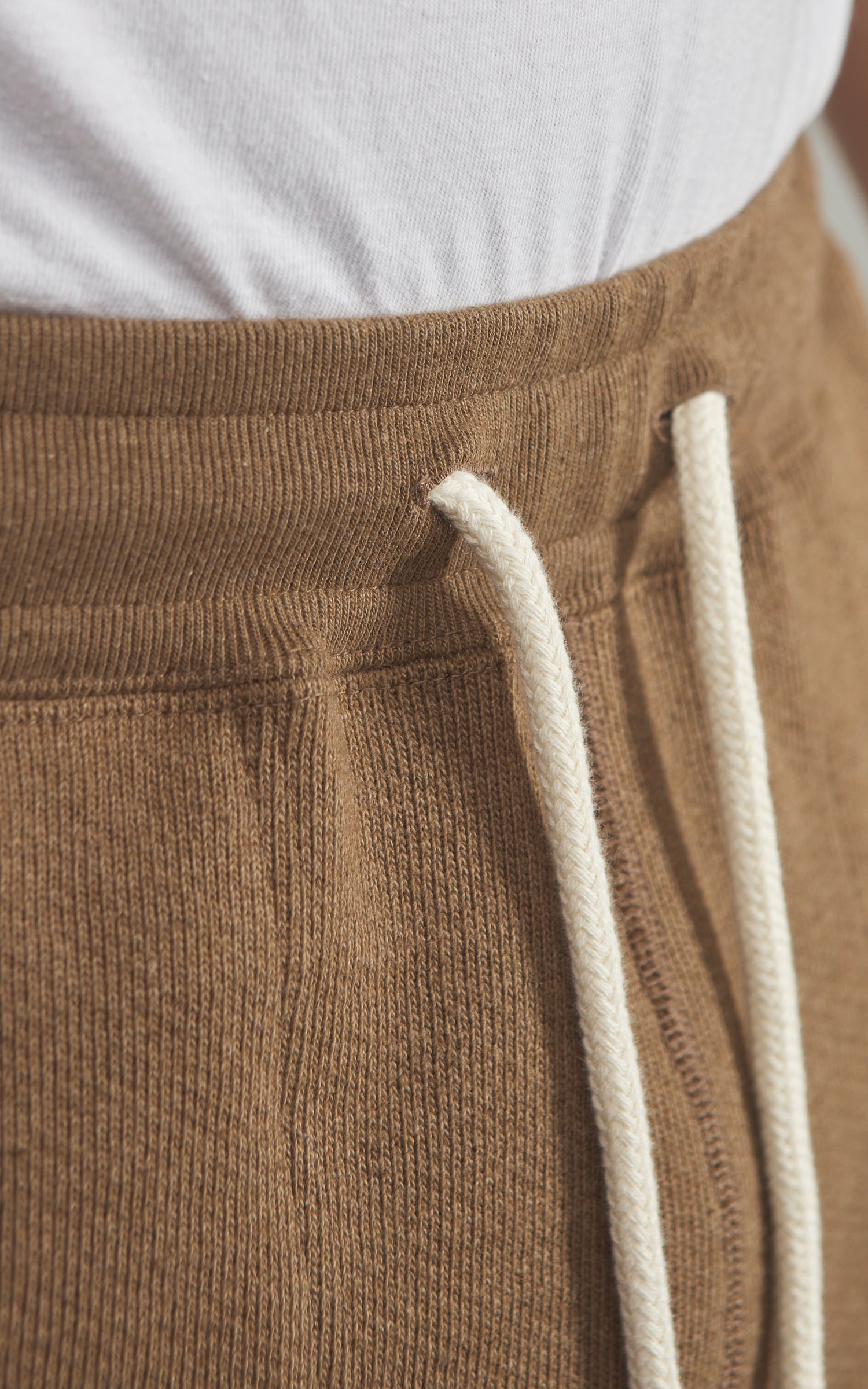 Wonder Looper Sweatpant Double Heavyweight French Terry Iron Mordant Foxfibre® Coyote 80
