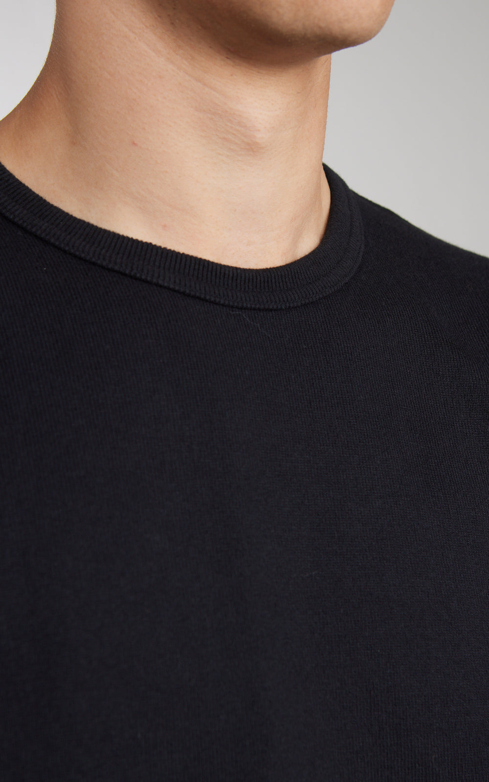 Wonder Looper Double Heavyweight Longsleeve T-Shirt Black