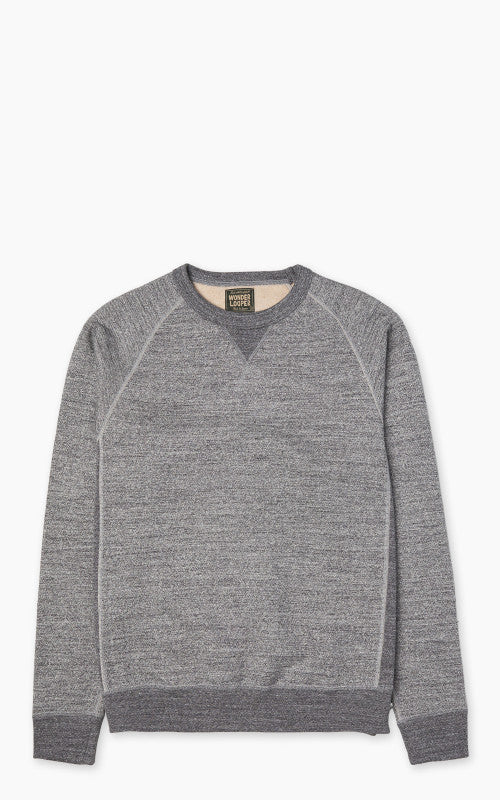 Wonder Looper Pullover Crewneck Fleeced Foxfibre