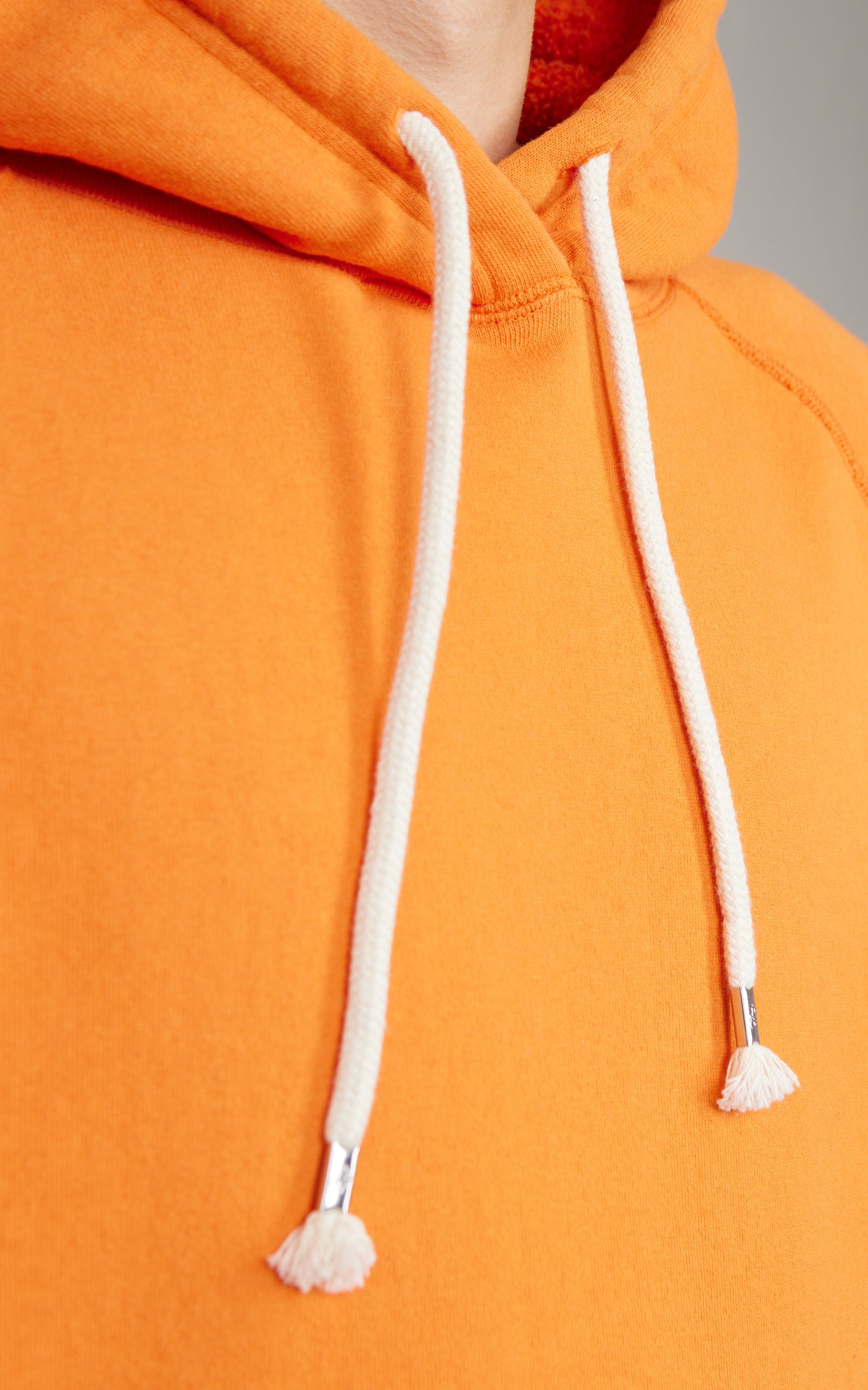 Wonder Looper Pullover Hoodie Super Looper French Terry Orange
