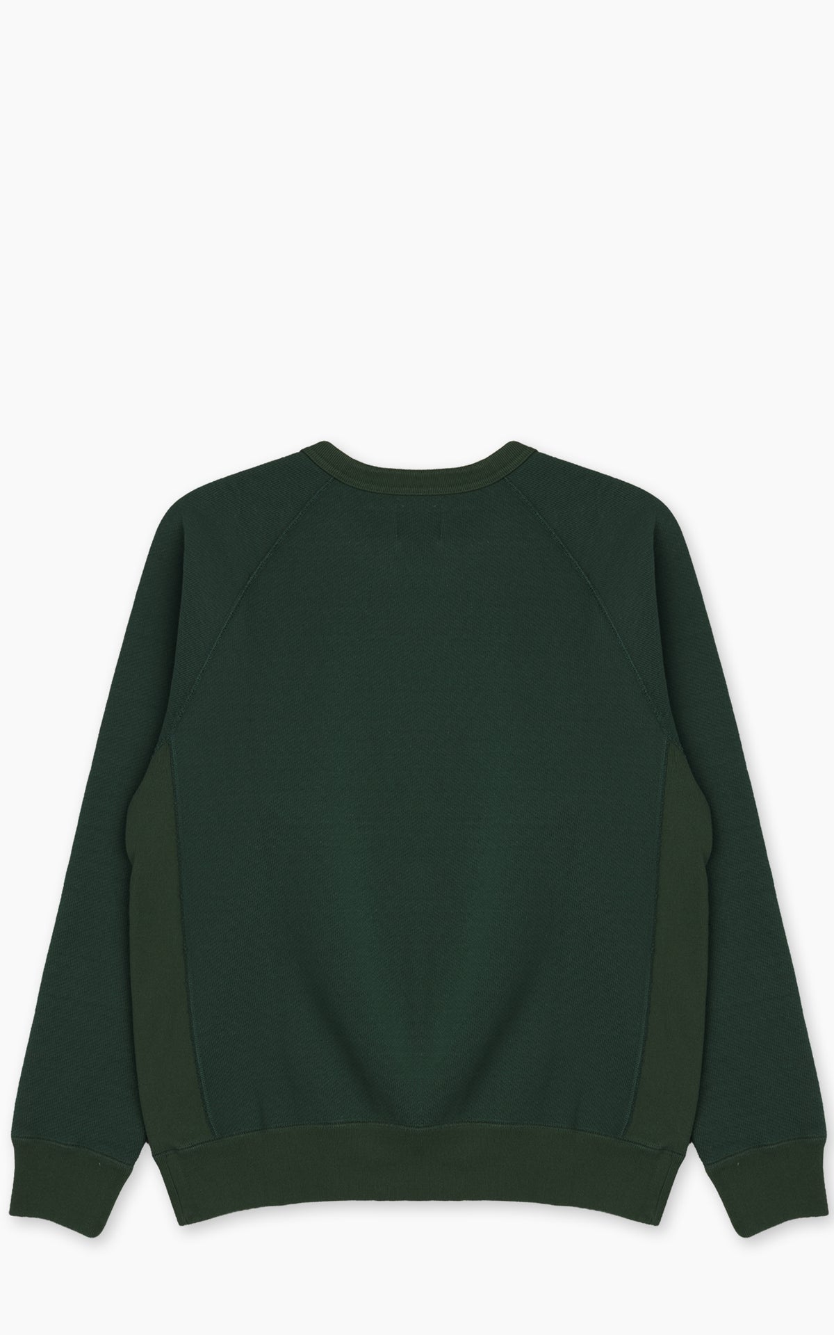 Wonder Looper Crewneck Double Heavyweight French Terry Racing Green