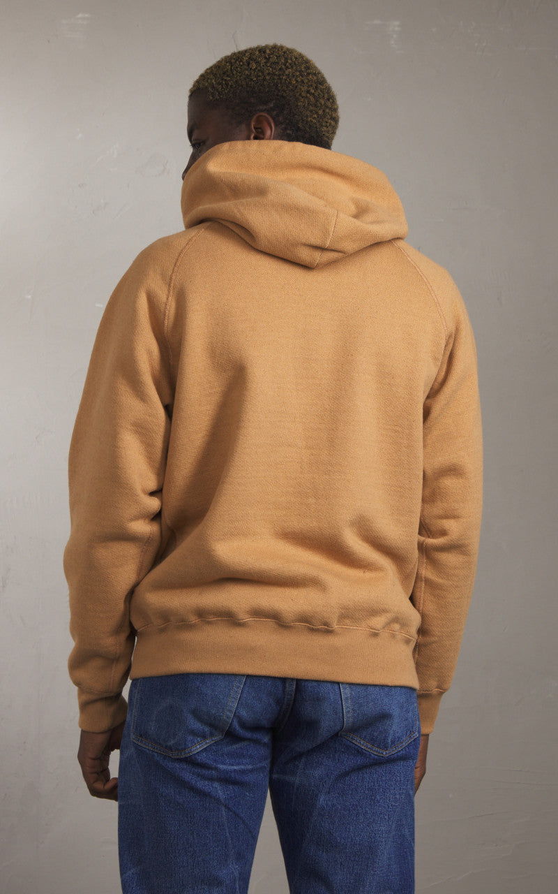 Wonder Looper Pullover Hoodie Double Heavyweight French Terry Foxfibre® Coyote 80