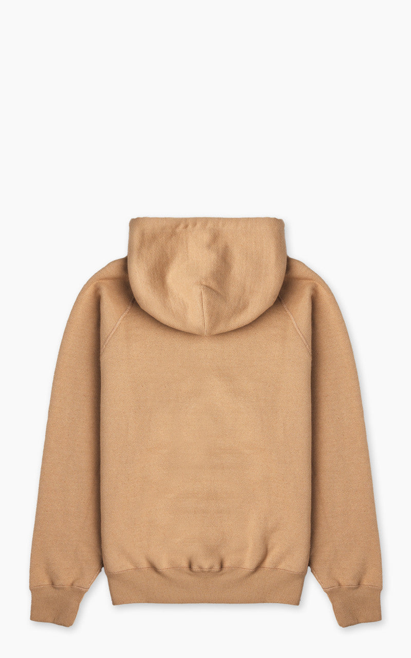Wonder Looper Pullover Hoodie Double Heavyweight French Terry Foxfibre® Coyote 80