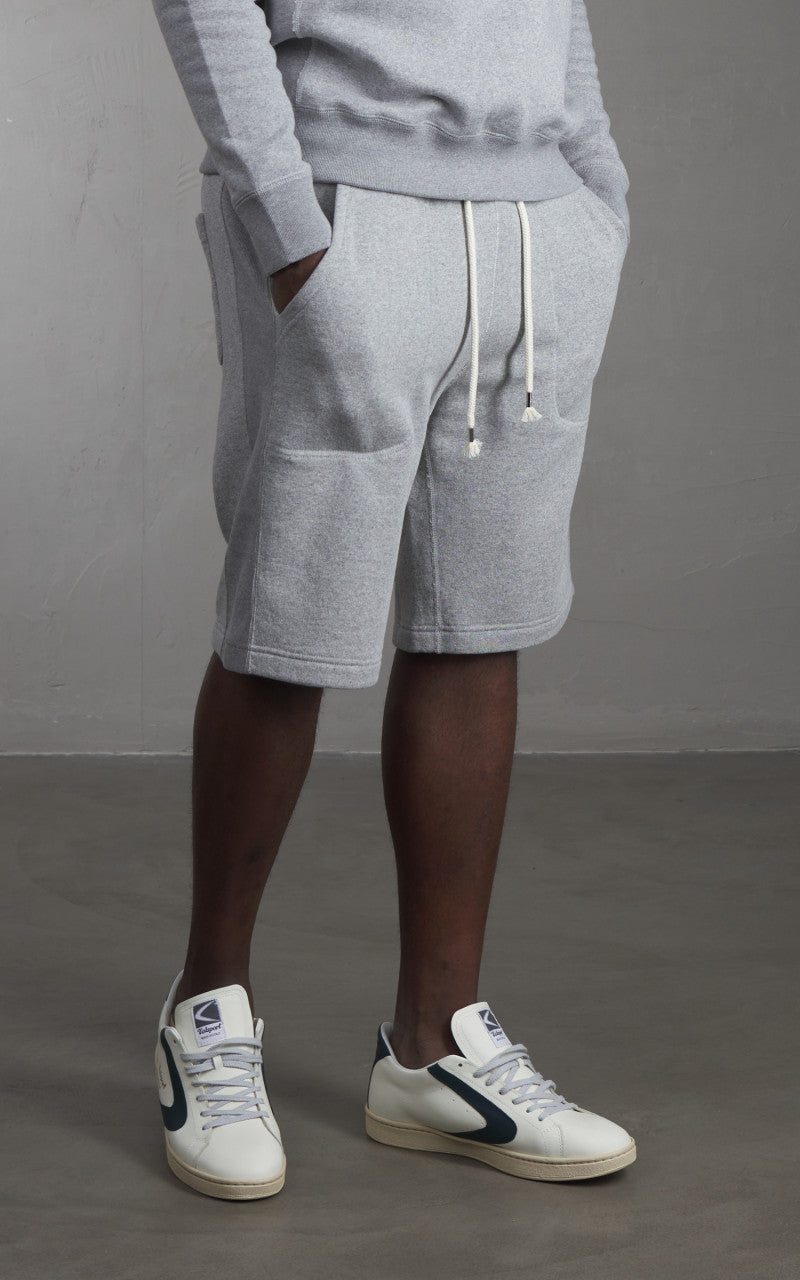 Wonder Looper Sweat Shorts Super Looper French Terry Heather Grey