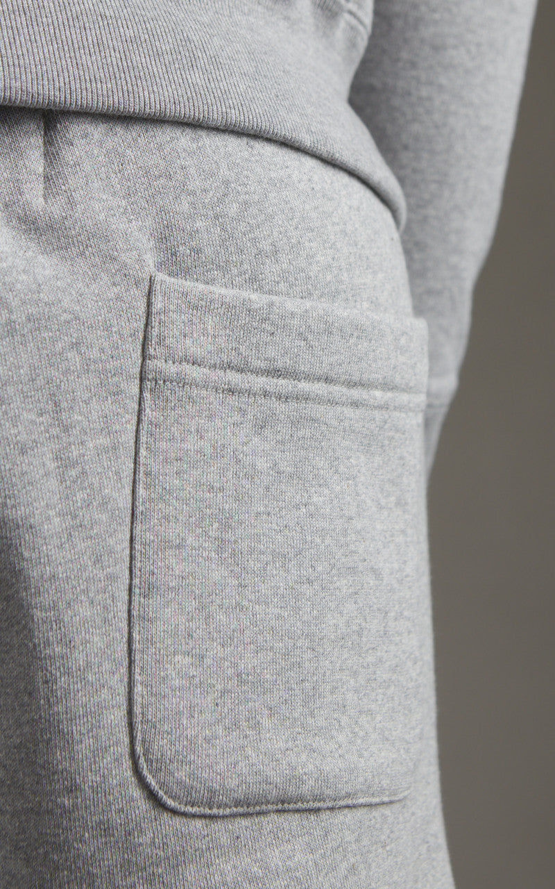 Wonder Looper Sweat Shorts Super Looper French Terry Heather Grey