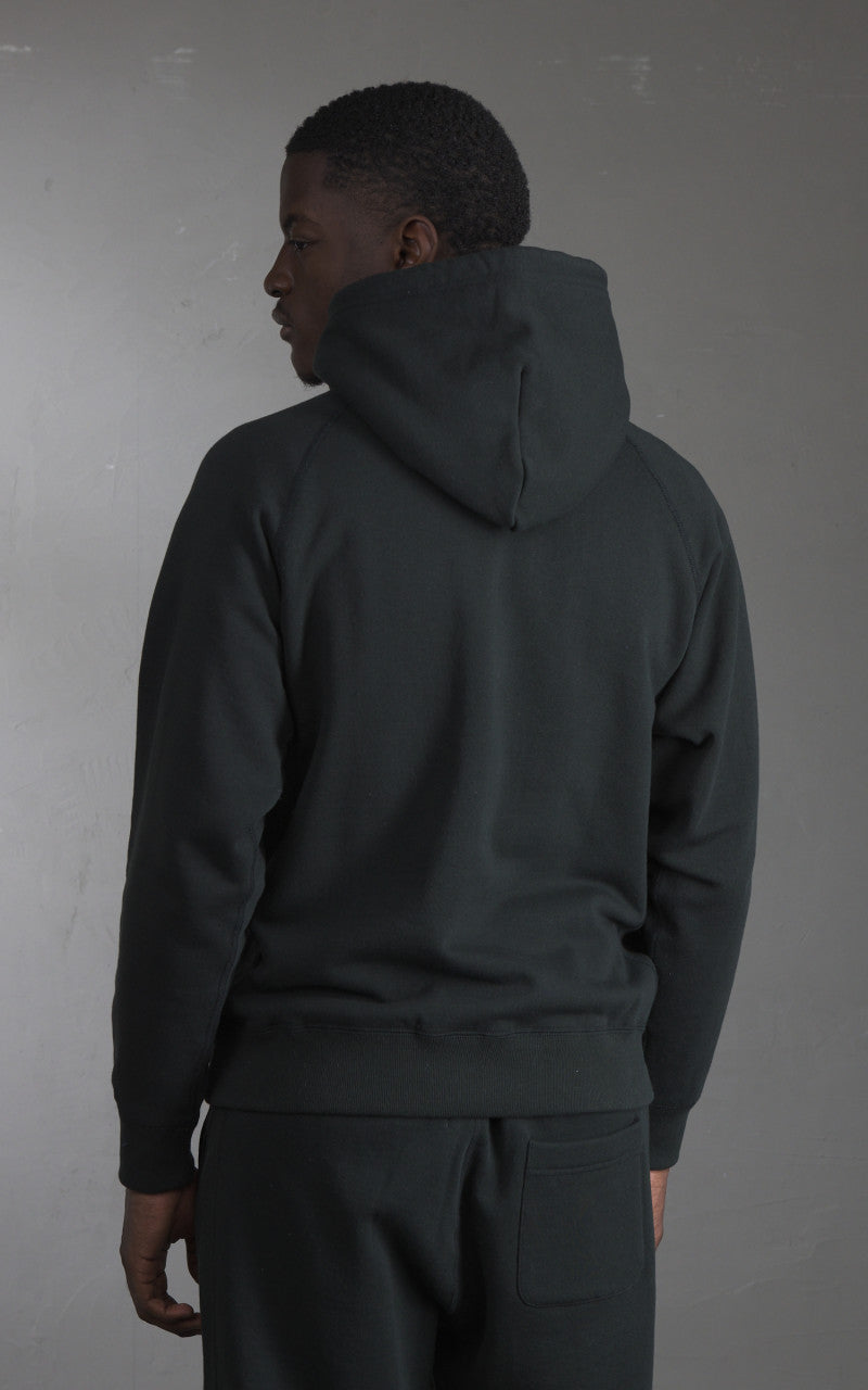 Wonder Looper Pullover Hoodie Super Looper French Terry Sumi Black